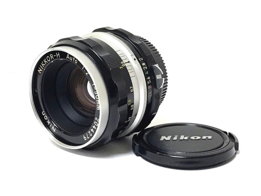 Nikon(ニコン) NIKKOR-H Auto 50mm F2 単焦点レンズ