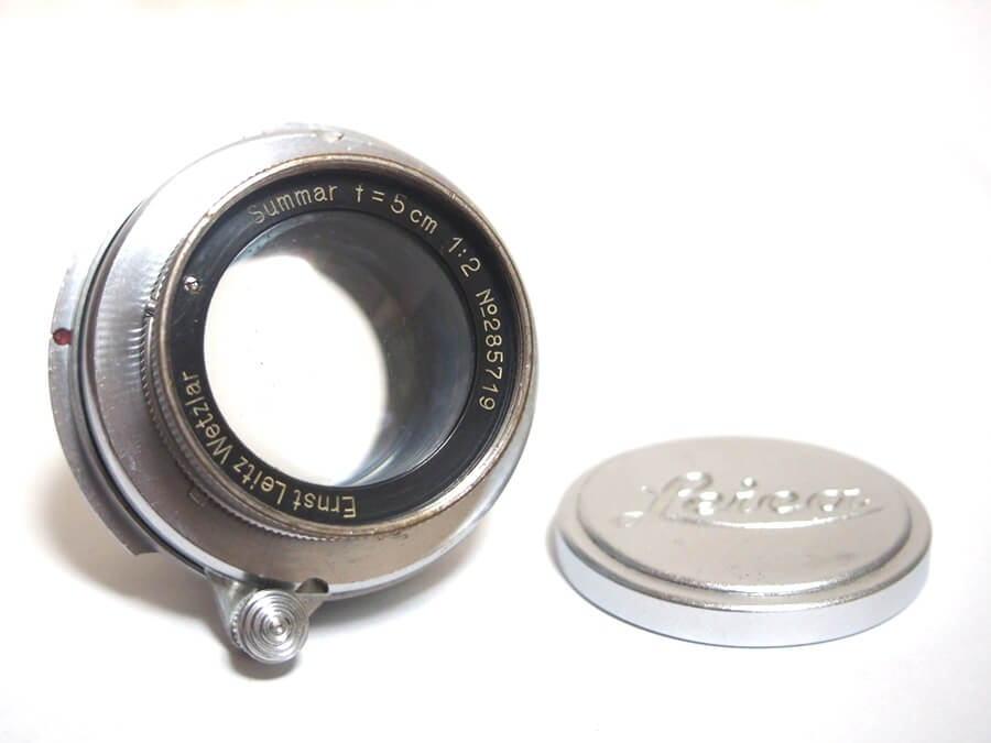 Leica(ライカ) Summar 5cm F2 Lマウント 短焦点レンズ