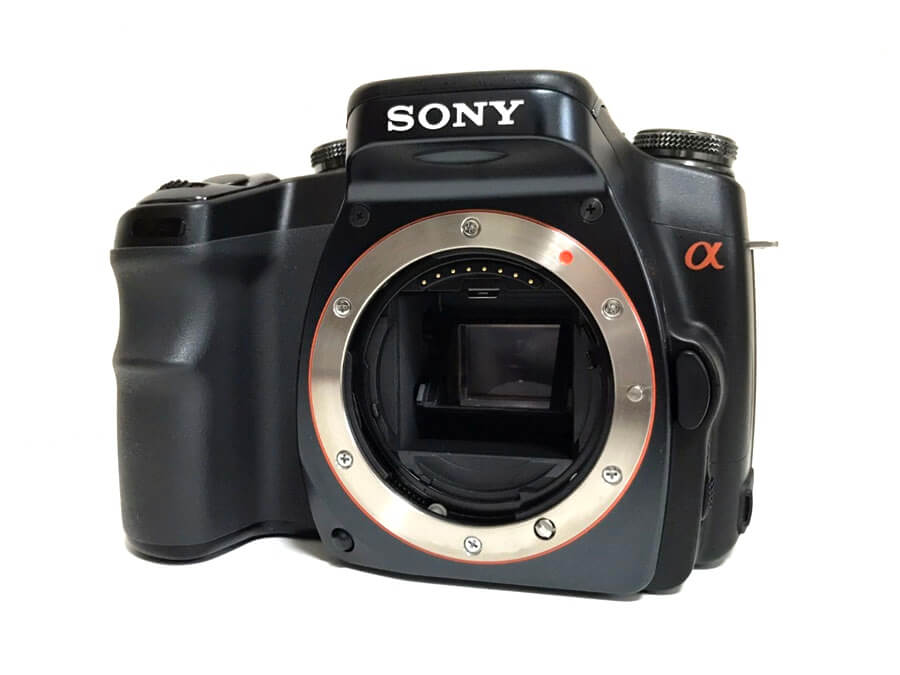 SONY(ソニー) α100 デジタル一眼レフカメラ DSLR-A100 α Aマウントボディ