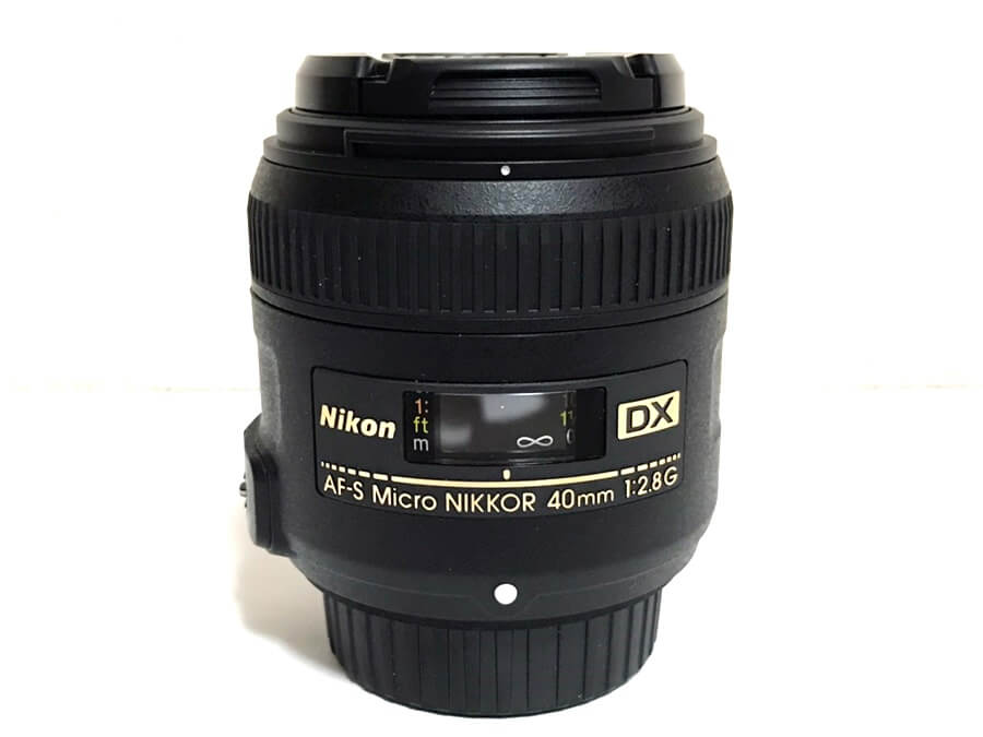 Nikon(ニコン) AF-S DX Micro NIKKOR 40mm F2.8G 単焦点レンズ