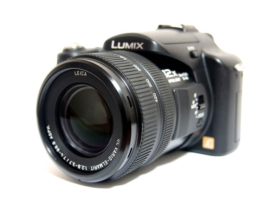 Panasonic(パナソニック) LUMIX デジタルカメラ DMC-FZ50