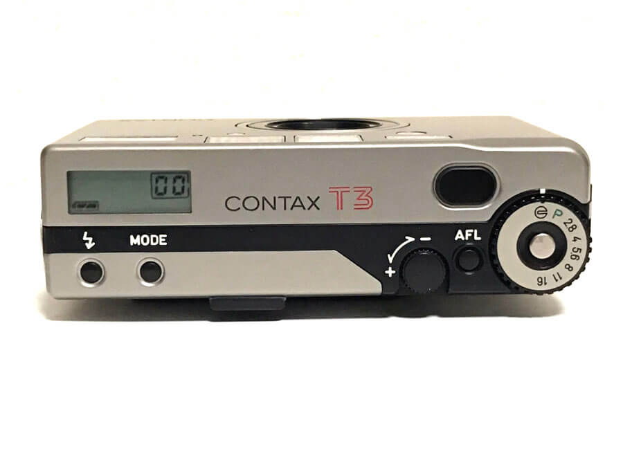 CONTAX T3D ダブルティース 後期型 コンタックス 高級コンパクトフィルムカメラ