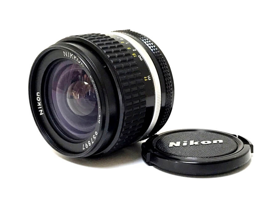 Nikon NIKKOR Ai-S 28mm F2.8 ニコン Fマウント 短焦点レンズ