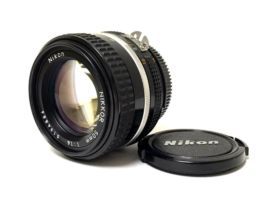 Nikon Ai-S NIKKOR 50mm F1.4 ニコン Fマウント 短焦点レンズ