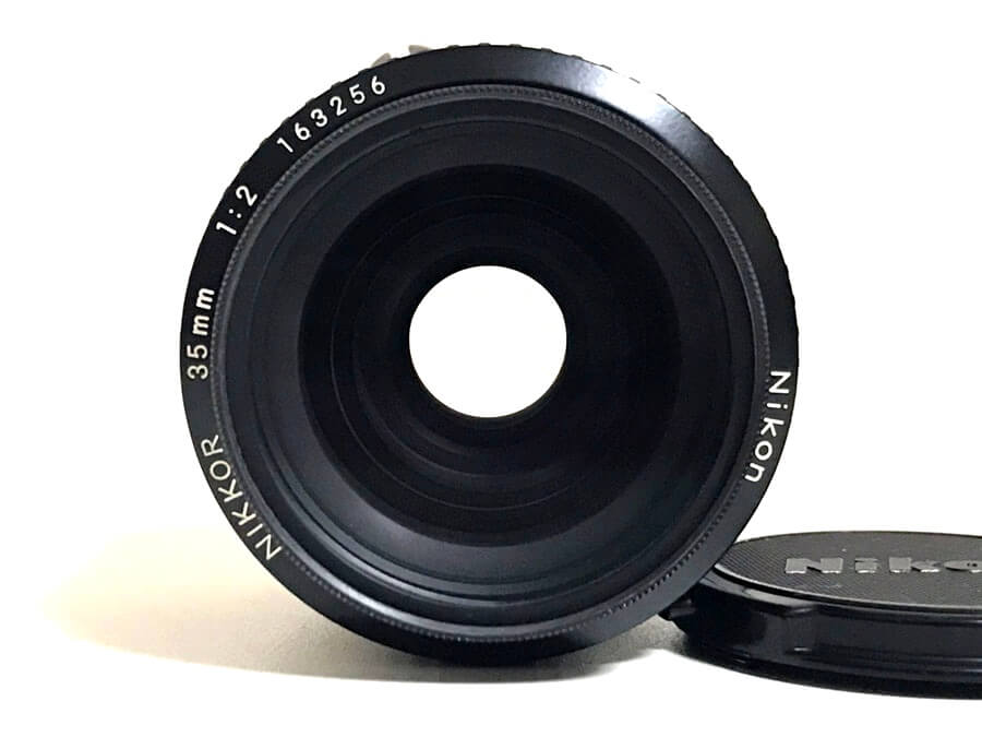 Nikon(ニコン) Ai NIKKOR 35mm F2 Fマウント 単焦点広角レンズ