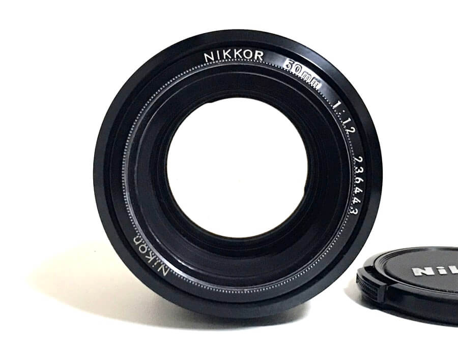 Nikon(ニコン) Ai NIKKOR 50mm F1.2 Fマウント 単焦点レンズ