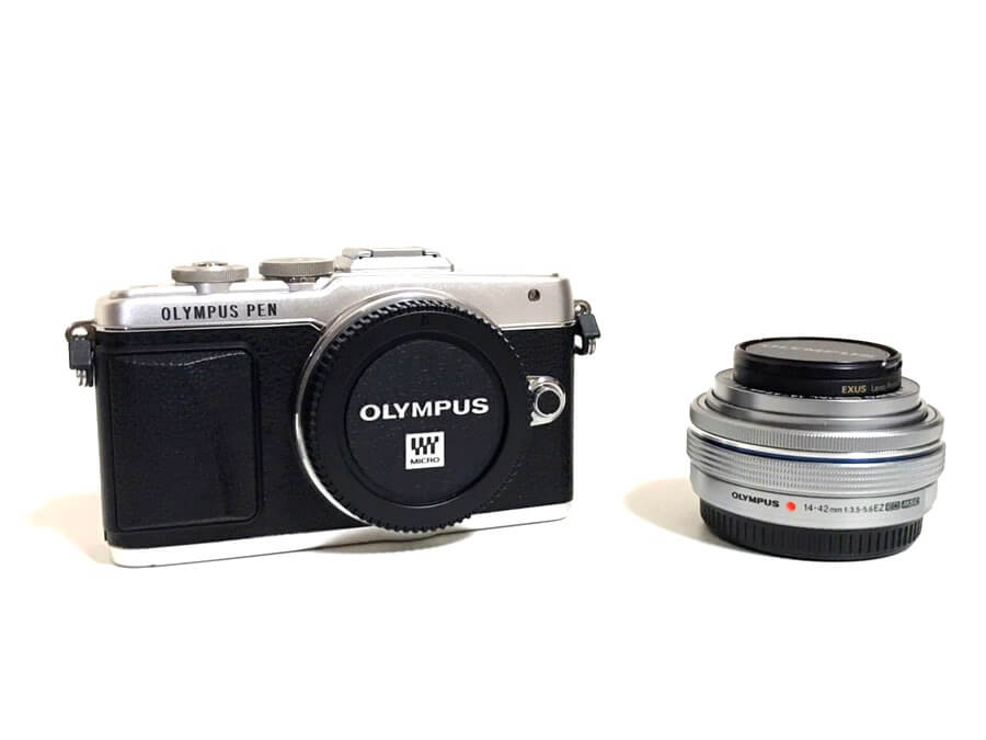 OLYMPUS PEN Lite E-PL7 14-42mm EZレンズキット オリンパス ミラーレスカメラ