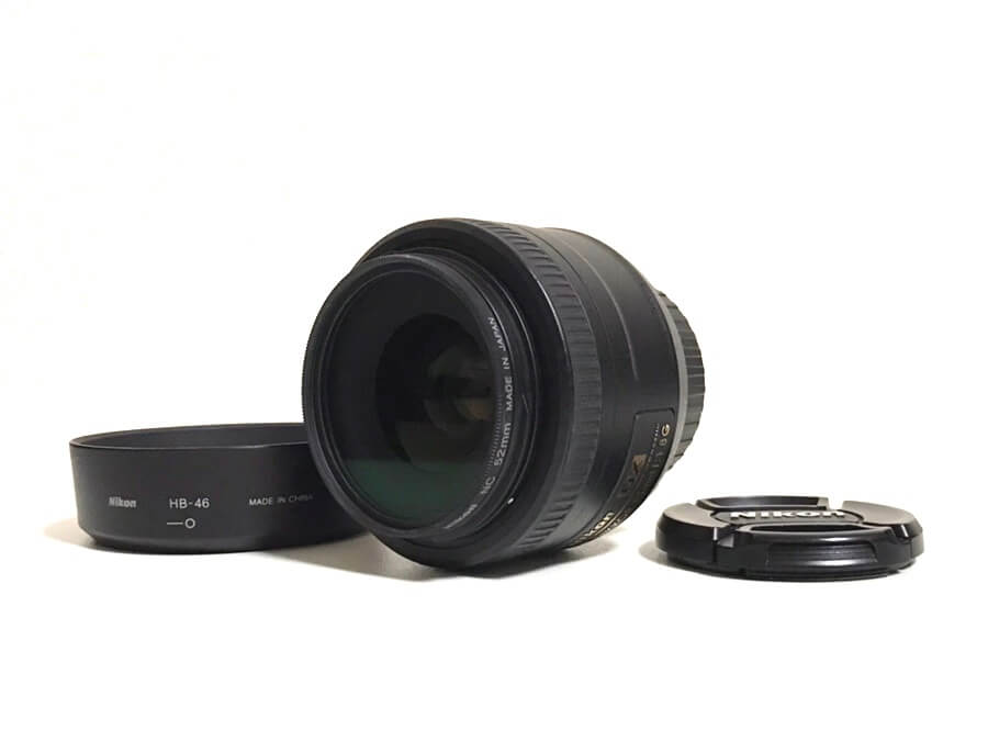 Nikon(ニコン) AF-S DX NIKKOR 35mm F1.8G 短焦点レンズ