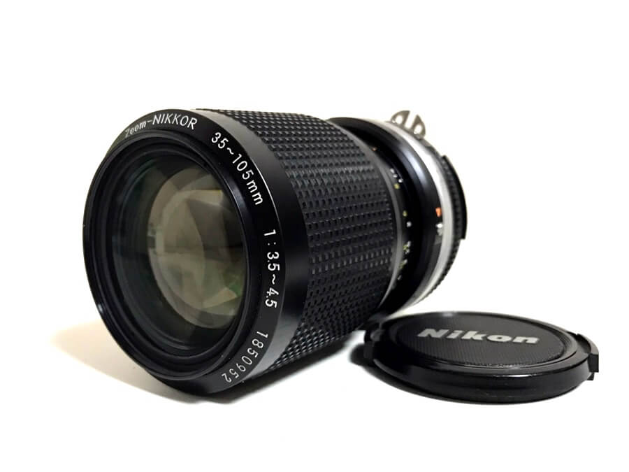 Nikon Ai-s Zoom-NIKKOR 35-105mm F3.5-4.5 ニコン ズームレンズ