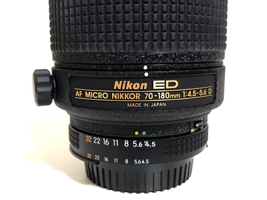 Nikon AI AF Zoom Micro NIKKOR ED 70-180mm F4.5-5.6D ニコン ズーム