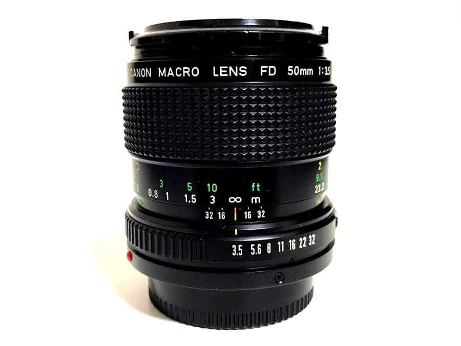 Canon(キヤノン) MACRO LENS FD 50mm F3.5 マクロレンズ