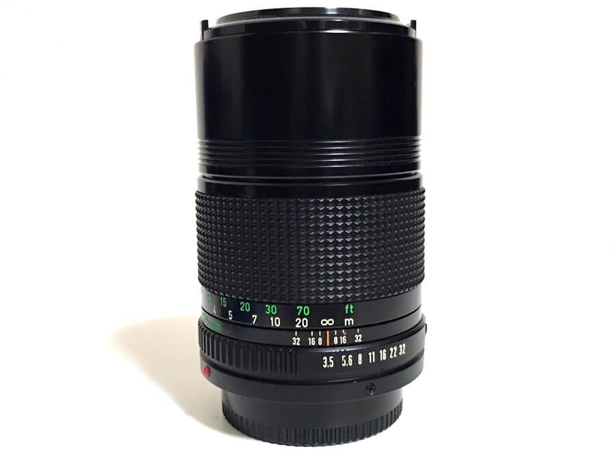 Canon(キヤノン) FD 135mm F3.5 短焦点レンズ