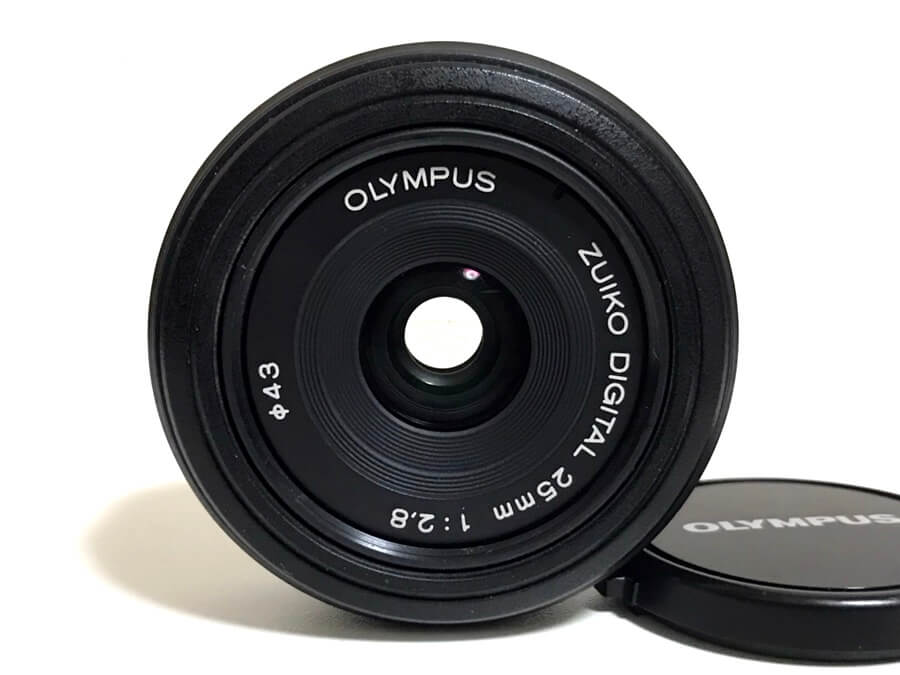 OLYMPUS(オリンパス) ZUIKO DIGITAL 25mm F2.8 パンケーキレンズ ブラック