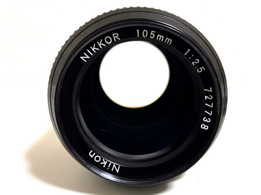 Nikon(ニコン) Ai NIKKOR 105mm F2.5 Fマウント 短焦点レンズ