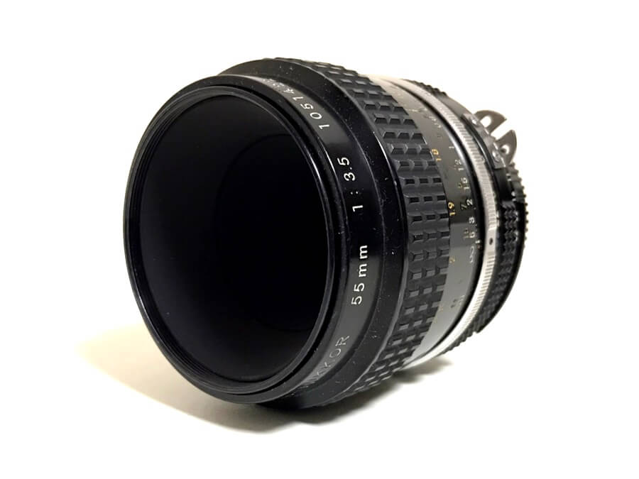 Nikon(ニコン) Ai Micro-NIKKOR 55mm F3.5 Fマウント単焦点レンズを