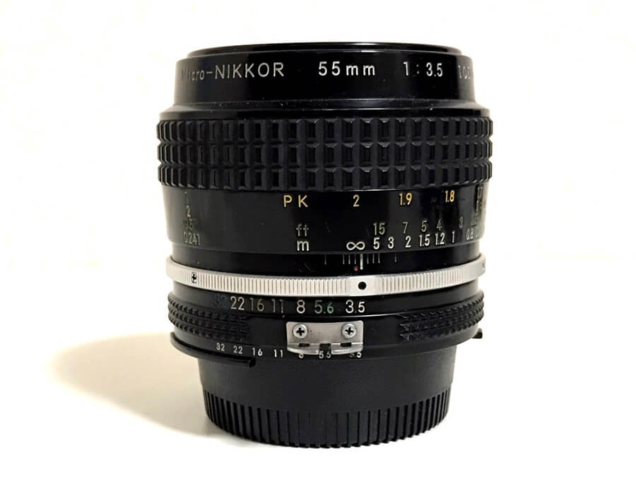 Nikon(ニコン) Ai Micro-NIKKOR 55mm F3.5 Fマウント短焦点レンズ