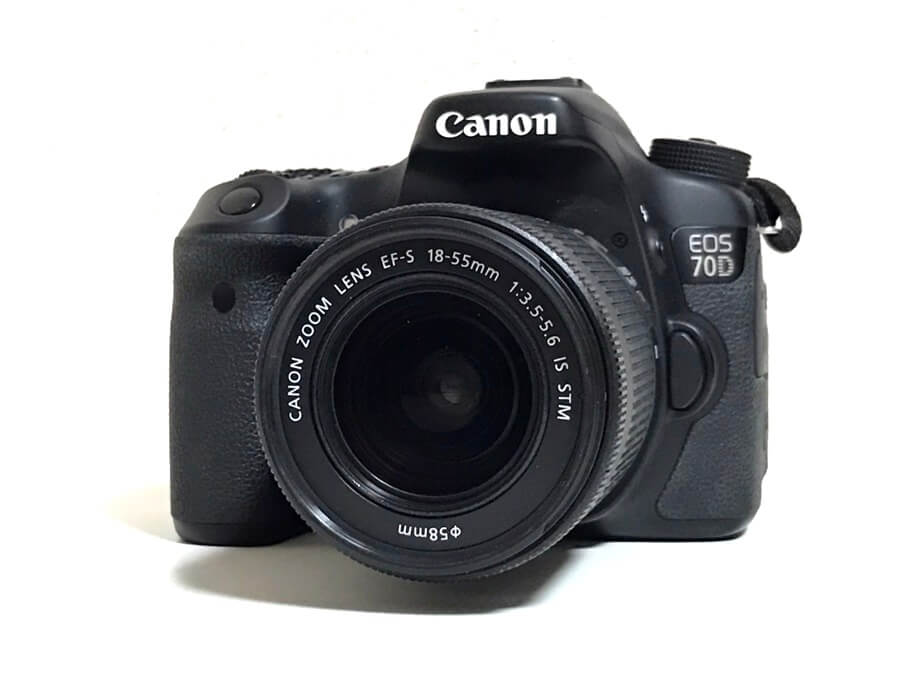 Canon(キヤノン) EOS 70D EF-S18-135 IS STM レンズキット デジタル一眼レフカメラ