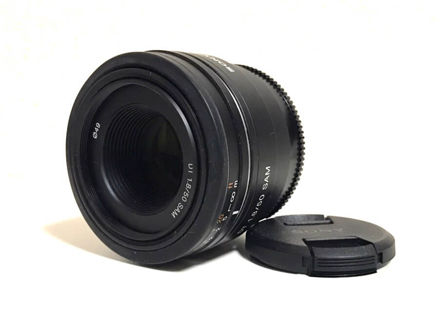 ソニー SONY 単焦点レンズ DT 50mm F1.8 SAM APS-C対応