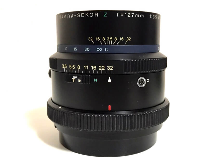 Mamiya SEKOR Z 127mm F3.5 W マミヤ 中判フィルムカメラ 単焦点レンズ