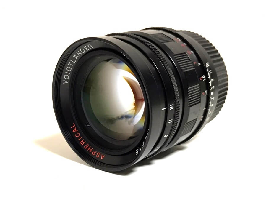 Voigtlander NOKTON 50mm F1.5 ASPHERICAL フォクトレンダー Mマウント 短焦点レンズ