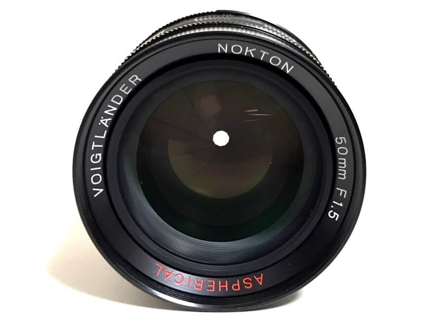 Voigtlander NOKTON 50mm F1.5 ASPHERICAL フォクトレンダー Mマウント 短焦点レンズ