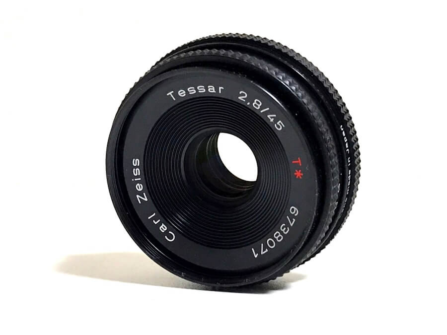 Carl Zeiss Tessar T* 45mm F2.8 カールツァイス 短焦点レンズ