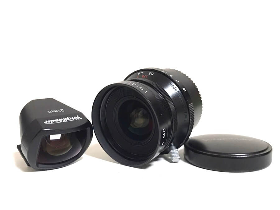 Voigtlander COLOR SKOPAR 21mm F4 MC フォクトレンダー Lマウント 短焦点レンズ