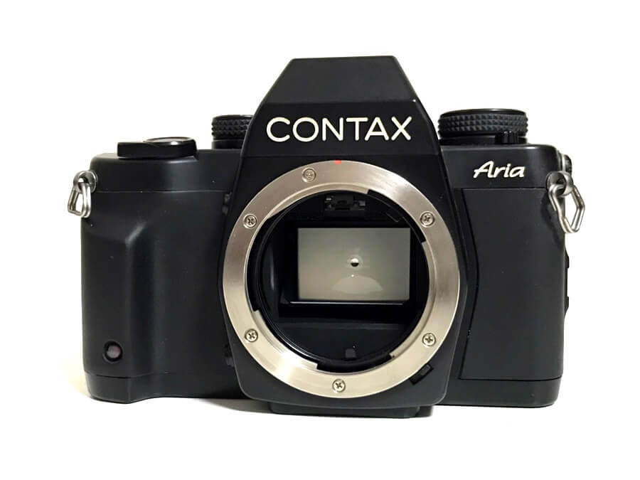 CONTAX Aria コンタックス 一眼レフフィルムカメラ ボディ