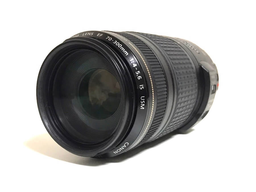 Canon EF 70-300mm F4-5.6 IS USM キヤノン ズームレンズ