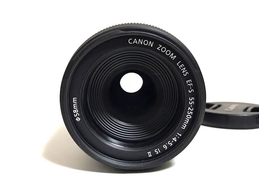 Canon EF-S 55-250mm F4-5.6 IS Ⅱ キヤノン ズームレンズ