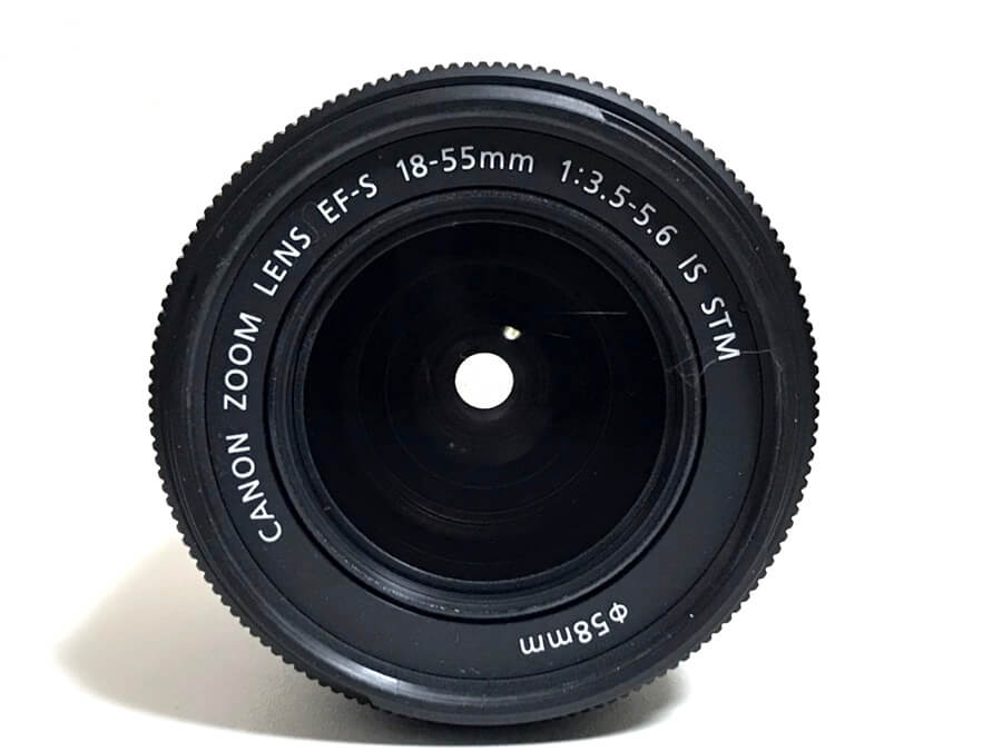 Canon(キヤノン) ZOOM LENS EF-S 18-55mm F3.5-5.6 IS STM ズームレンズ