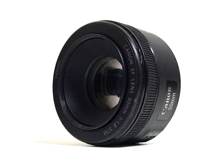 Canon EF 50mm F1.8 STM キヤノン 短焦点レンズ