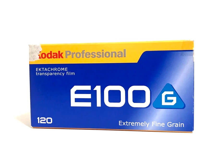 Kodak (コダック) E100G リバーサルフィルム プロフェッショナル エクタクローム 120 ブローニー用