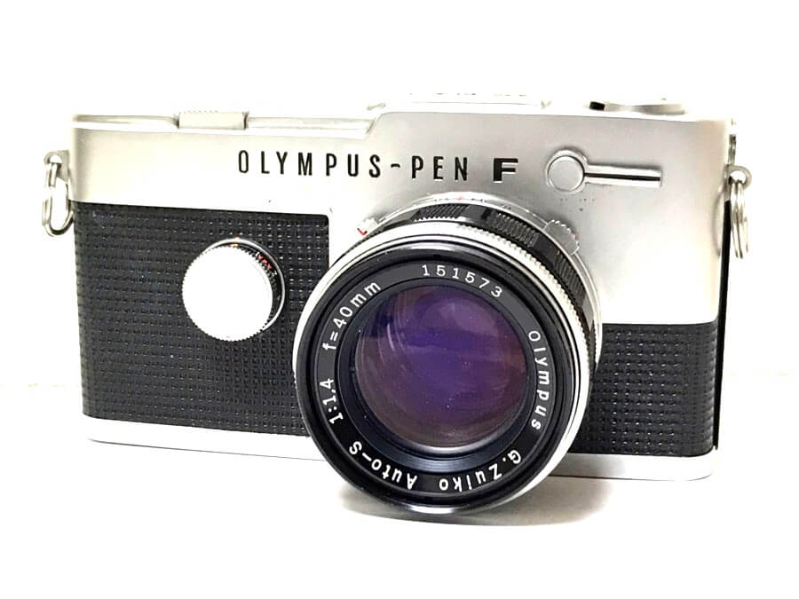 オールドカメラOLYMPUS PEN FTオリンパス オールドカメラ 40mm レンズ付き