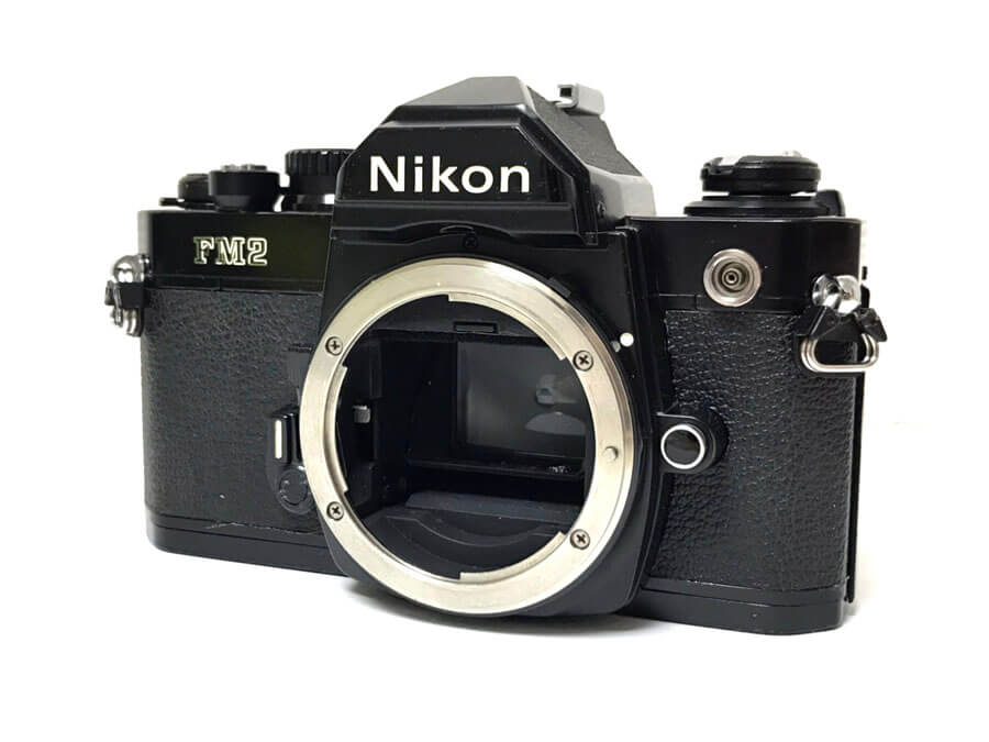 Nikon(ニコン) New FM2 一眼レフ フィルムカメラ ボディ ブラック