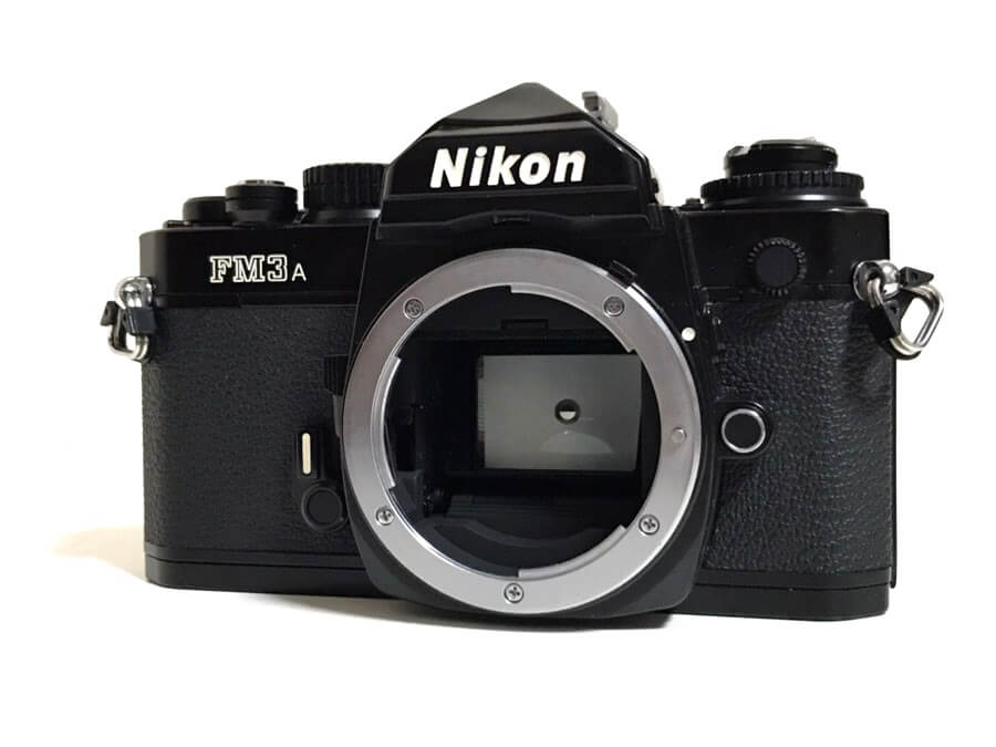 Nikon FM3A ブラック ニコン 一眼レフフィルムカメラ