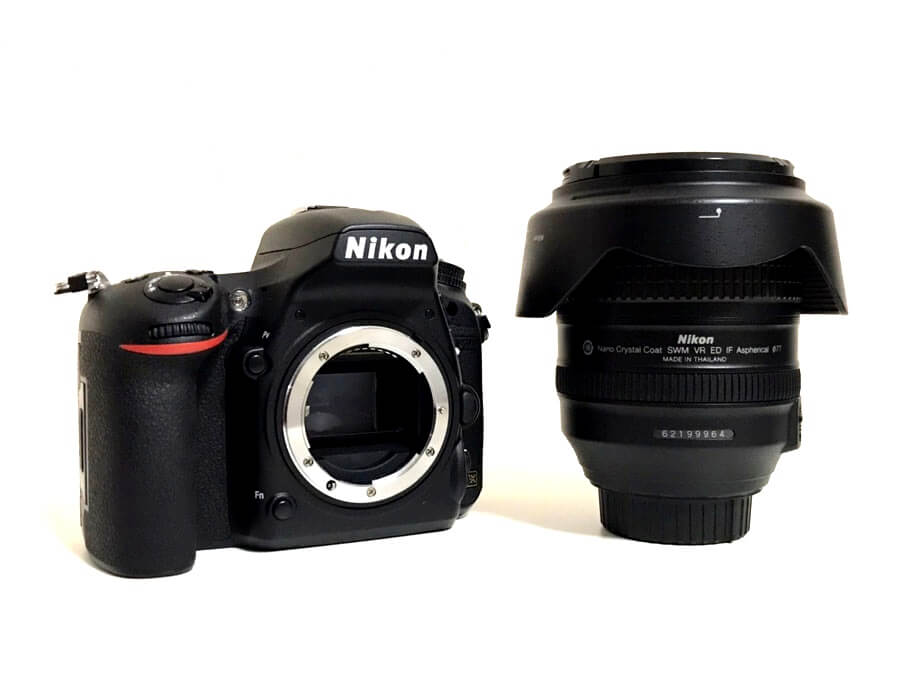 Nikon D750 24-120 VR レンズキットを大分県大分市より宅配買取
