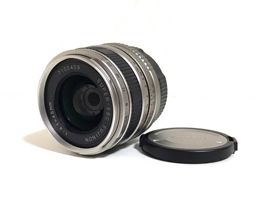 FUJIFILM SUPER-EBC FUJINON 45mm F4 フジフィルム TX-1/TX-2用 標準レンズ