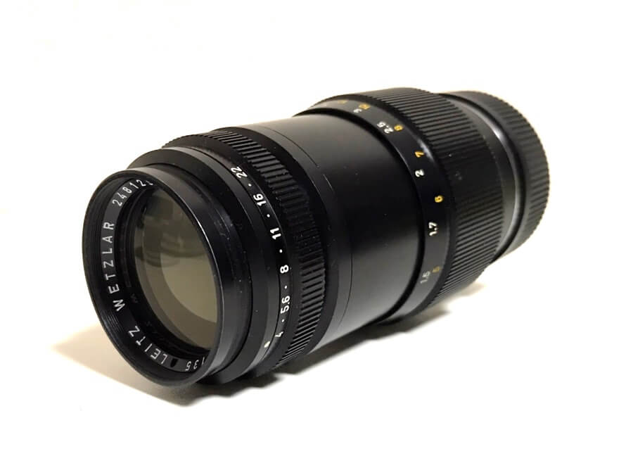 Leica (LEITZ) TELE-ELMAR 135mm F4 ライカ Mマウント 短焦点レンズ