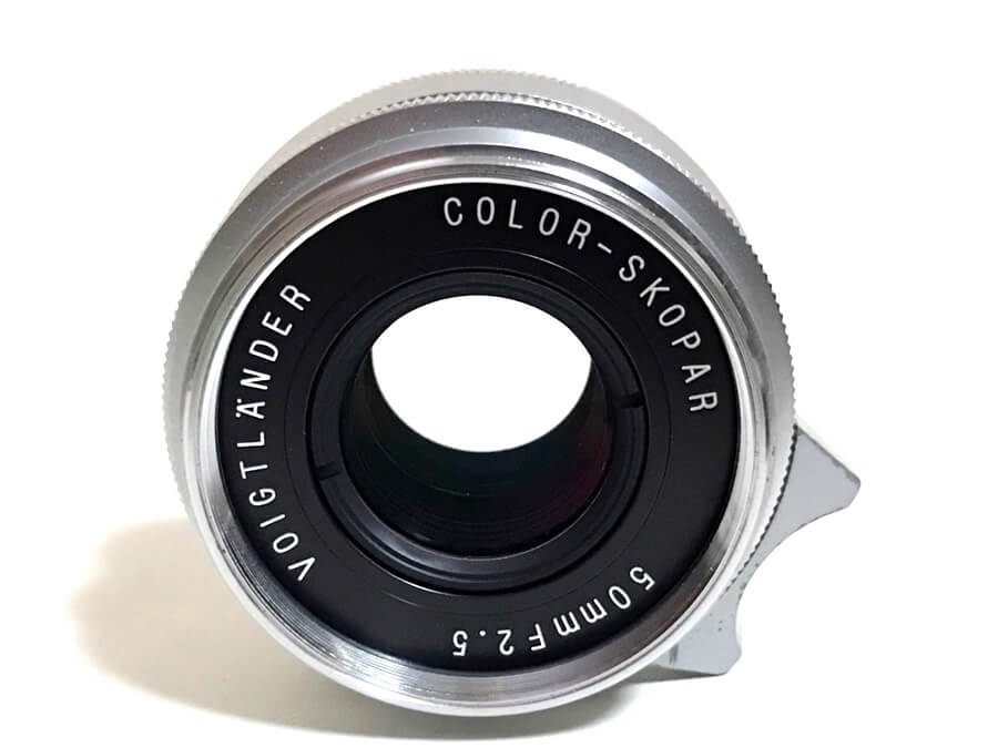 Voigtlander(フォクトレンダー) COLOR-SKOPAR 50mm F2.5 Lマウント 短焦点レンズ