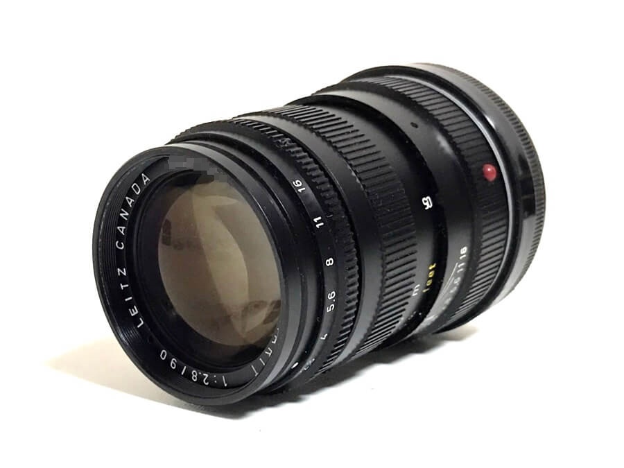 LEICA (ライカ) CANADA TELE-ELMARIT 90mm F2.8 Mマウント短焦点レンズ