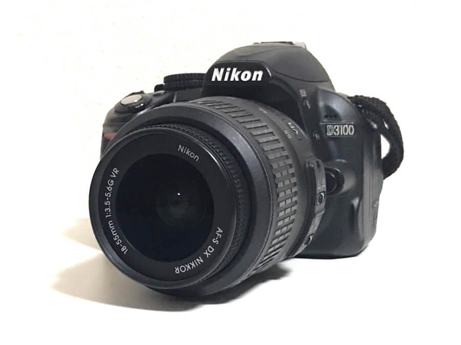 Nikon D3100 レンズキット デジタル一眼レフカメラ