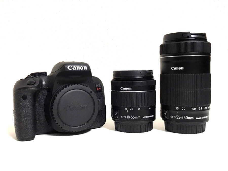 Canon EOS Kiss X9i ダブルズームキット デジタル一眼レフカメラ