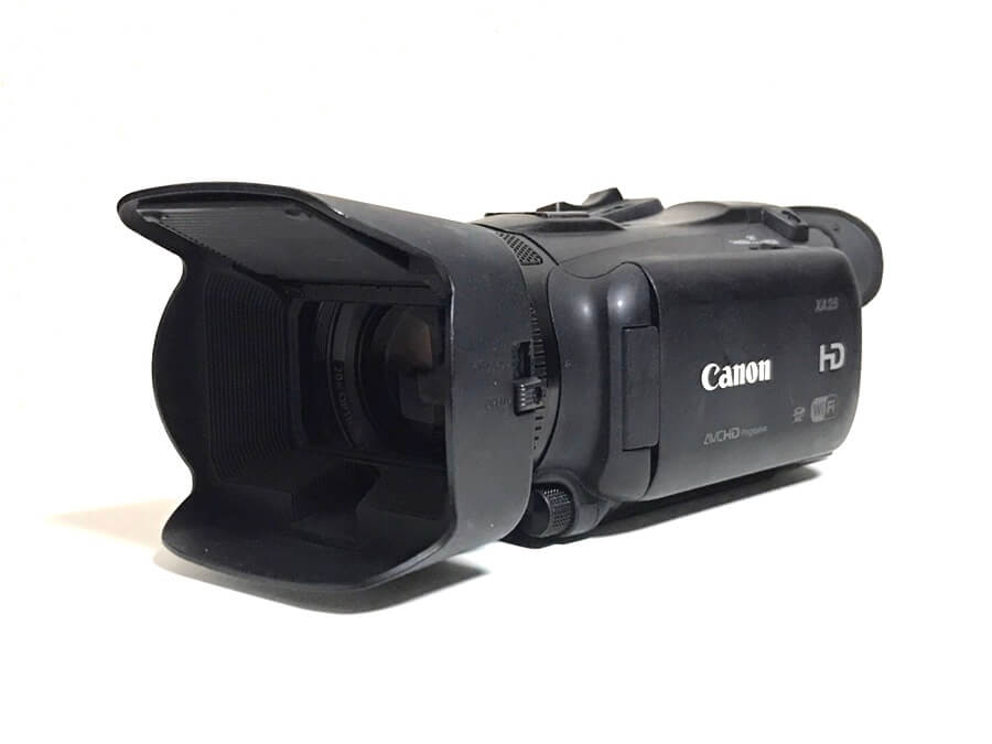 Canon XA25 キヤノン 業務用フルHDビデオカメラ