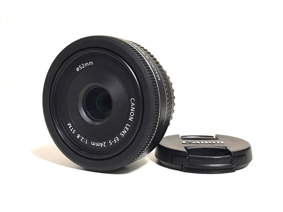 Canon EF-S 24mm F2.8 STM キヤノン パンケーキレンズ