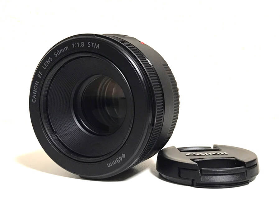 Canon EF LENS 50mm F1.8 STM キヤノン 短焦点レンズ