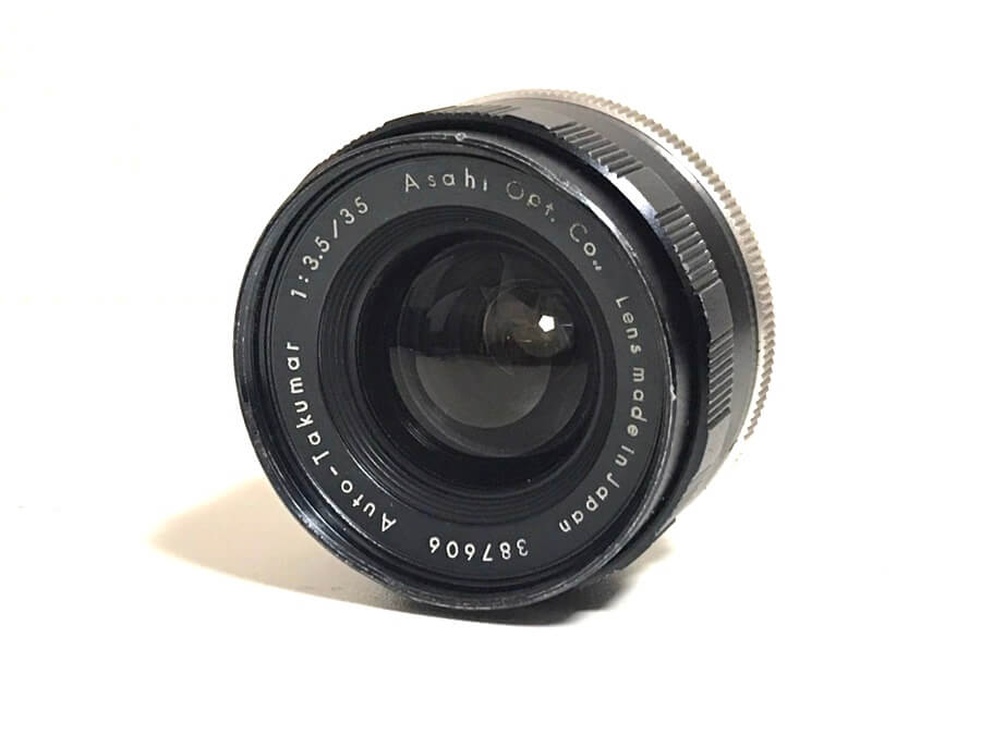 PENTAX Auto-Takumar 35mm F3.5 ペンタックス 短焦点レンズ