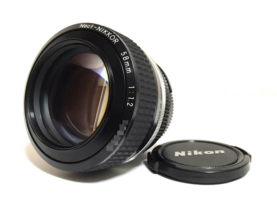 Nikon Noct-Nikkor 58mm F1.2 ニコン 非球面レンズ