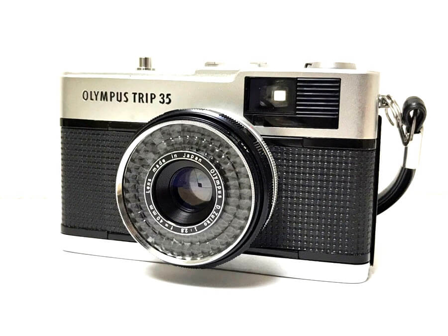OLYMPUS (オリンパス) Trip35 コンパクトフィルムカメラ