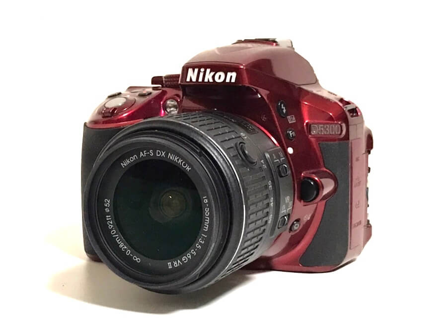 Nikon D5300 18-55 VR II レンズキット